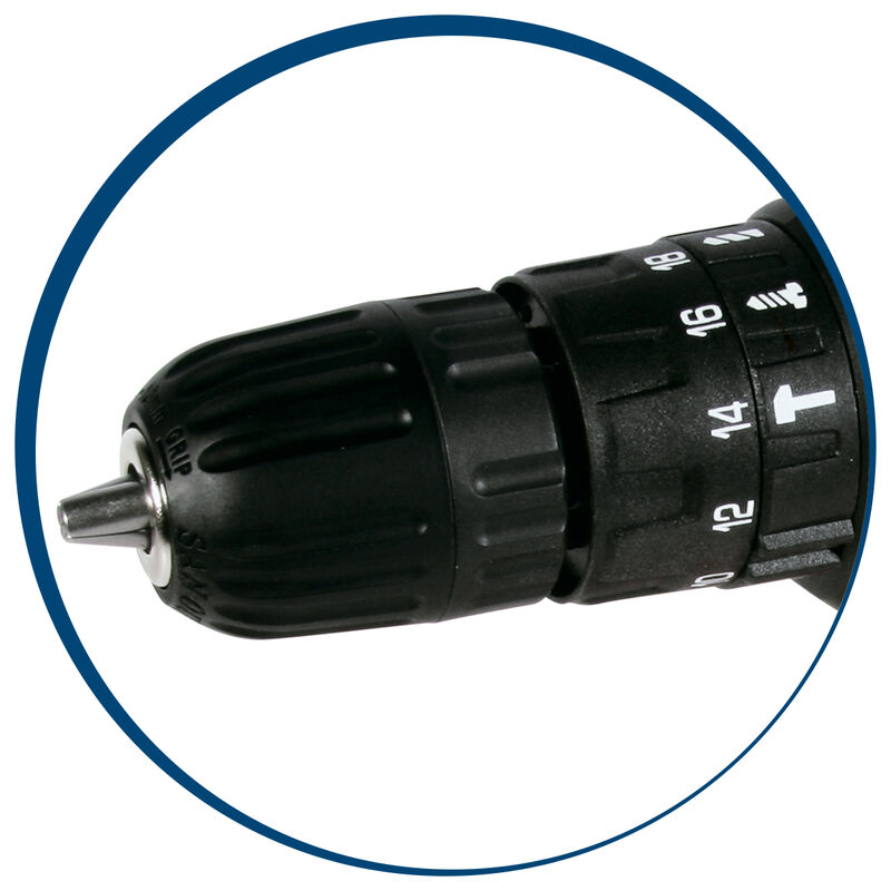 Rotomartillo Inalambrico Maxtool de 1/2 pulg image number null