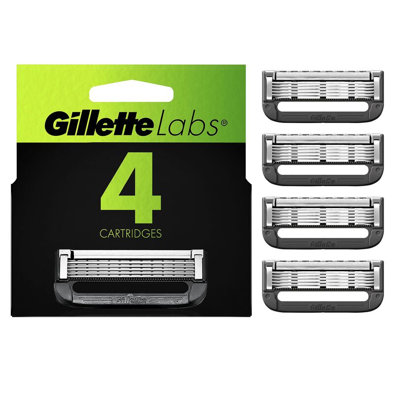 Recambios Para Razor Blade, 4 Cartuchos Gillett... image number null