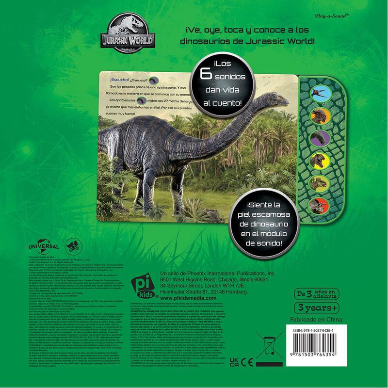 Jurassic World &iexcl;Mira, oye, RUGE! image number null