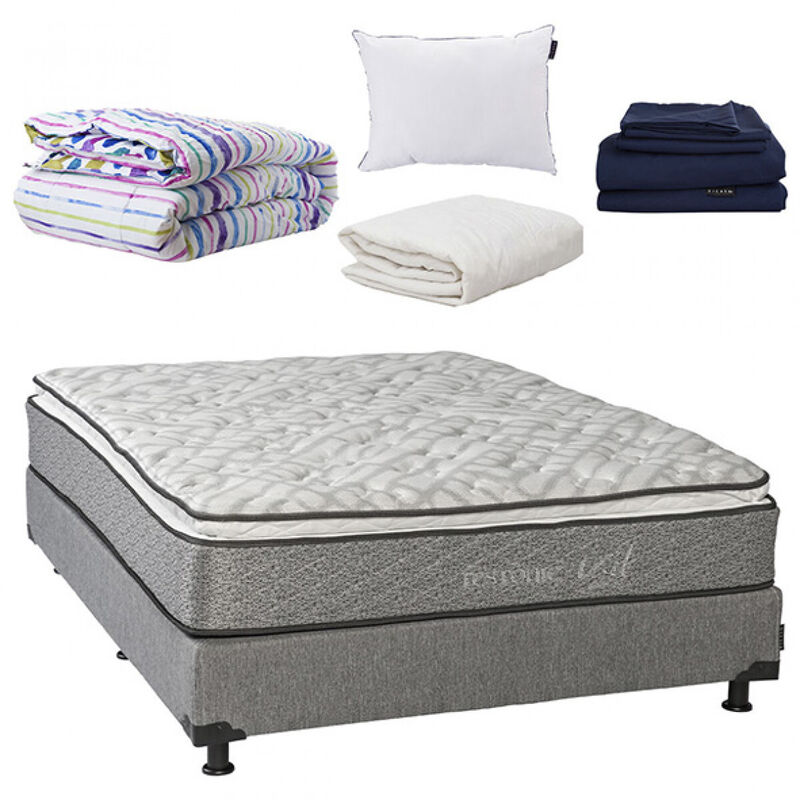 Colch&oacute;n Matrimonial Restonic Vail+S&aacute;banas Softy... image number null