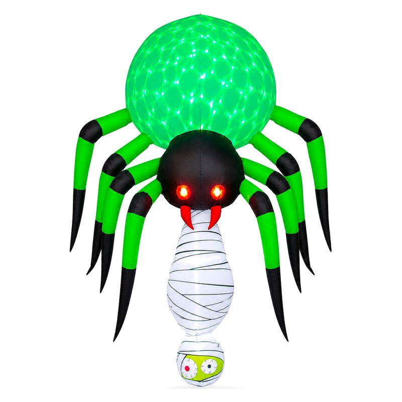 Inflable Halloween Ara&ntilde;a Gigante Exterior 2.1 M... image number null