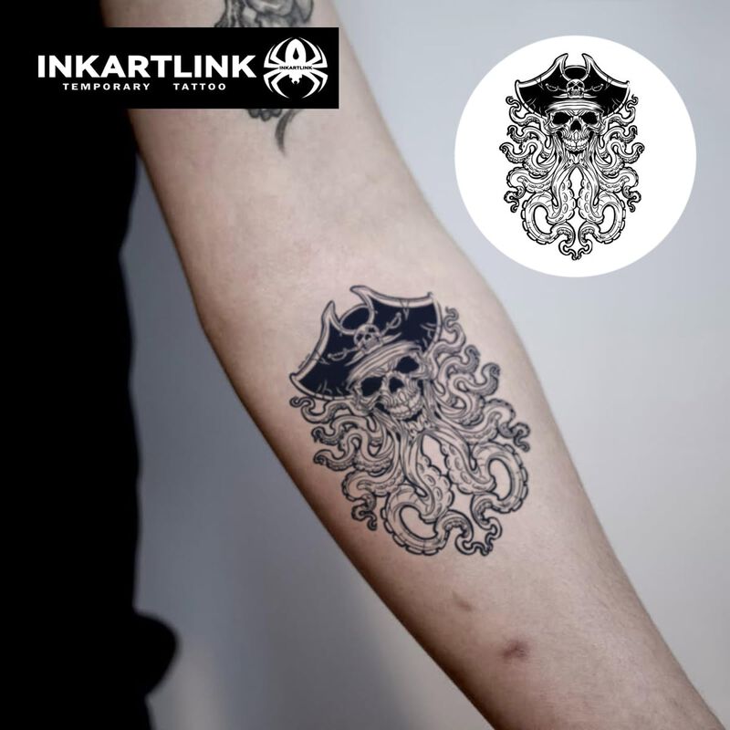 Tatuajes Temporales Inkartlink Realistas E Impe... image number null