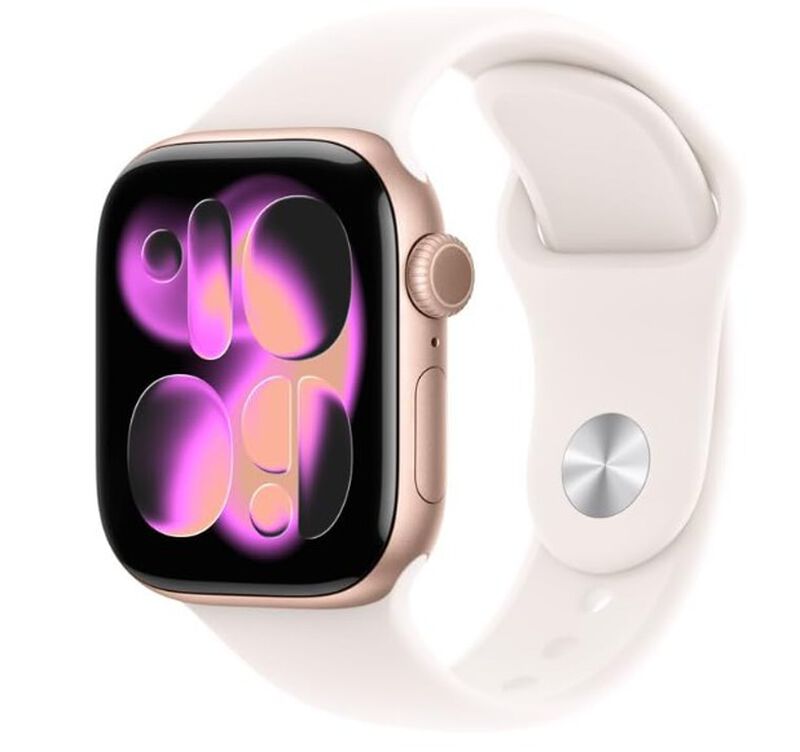 Apple Watch Series 11 42mm Rose Gold image number null