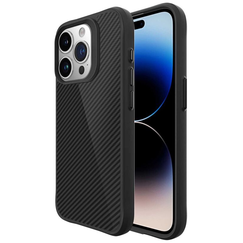 Funda Tekku Combat Carbon Para Iphone 15 Pro Ma... image number null