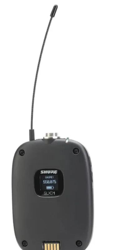 Shure Slxd15-g58 Sistema De Microfon&iacute;a Inal&aacute;mbr... image number null