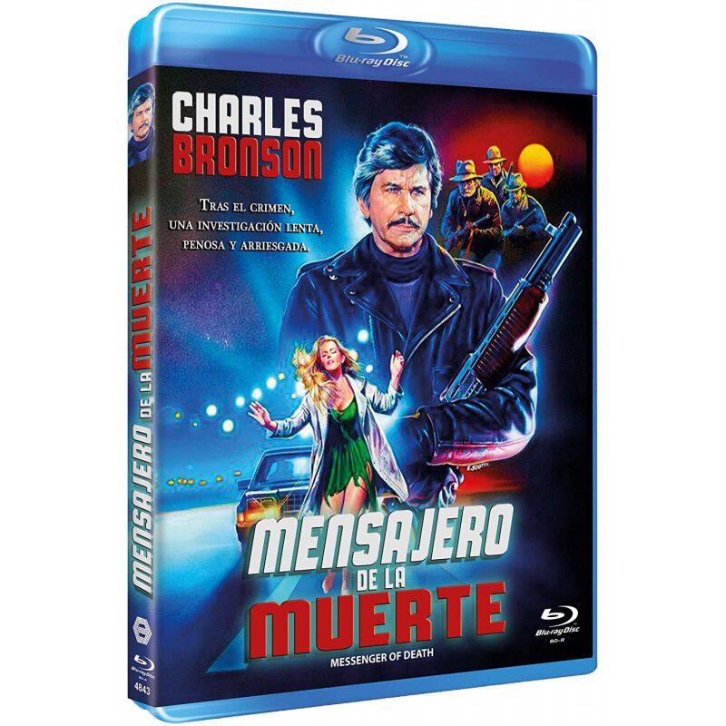 Mensajero De La Muerte [blu-ray] (1988) image number null