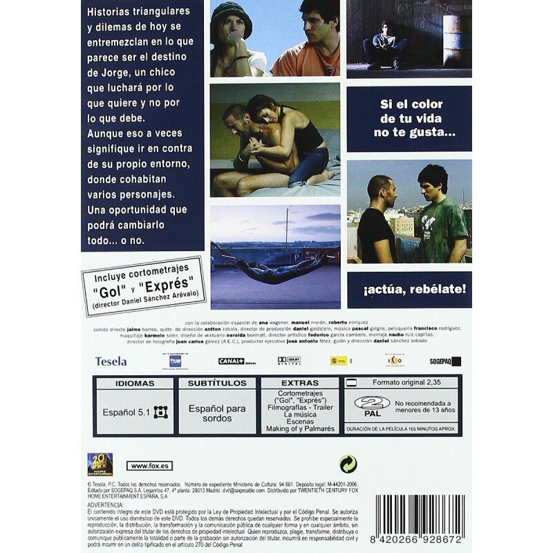 Azuloscurocasinegro [dvd] image number null