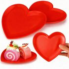 Plato De Cena Nuogo 17cm Coraz&oacute;n Rojo - Pack de 2