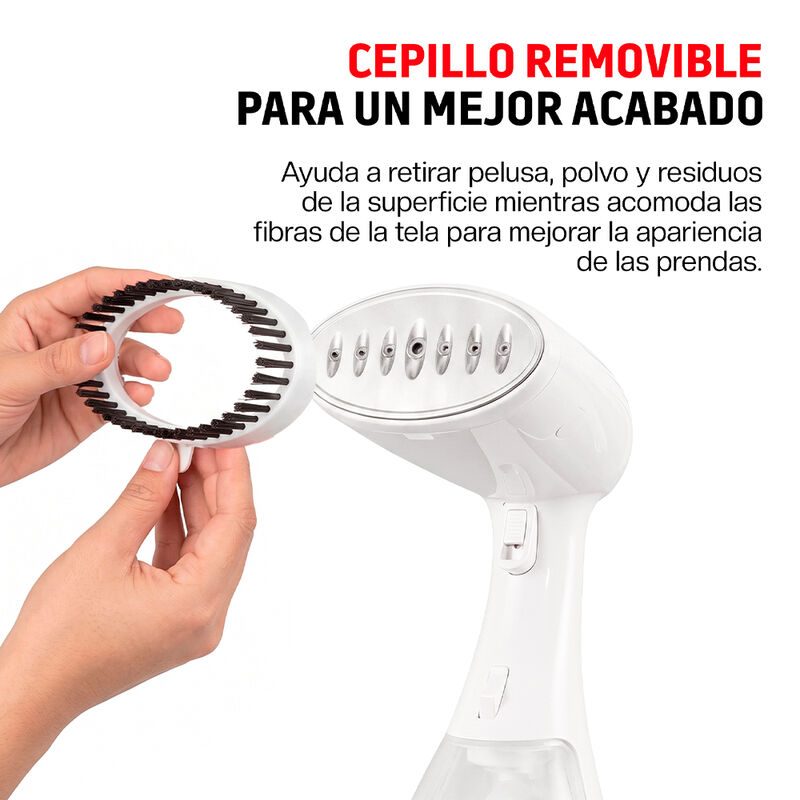 Plancha De Vapor Port&aacute;til Para Ropa Vertical 15... image number null