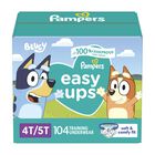Pantalones Para Ir Al Ba&ntilde;o Pampers Easy Ups Para Ni&ntilde;os Y Ni&ntilde;as 4t-5t