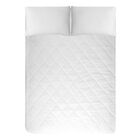 Cubre Colch&oacute;n Matrimonial Impermeable Blanco Mod: C9658