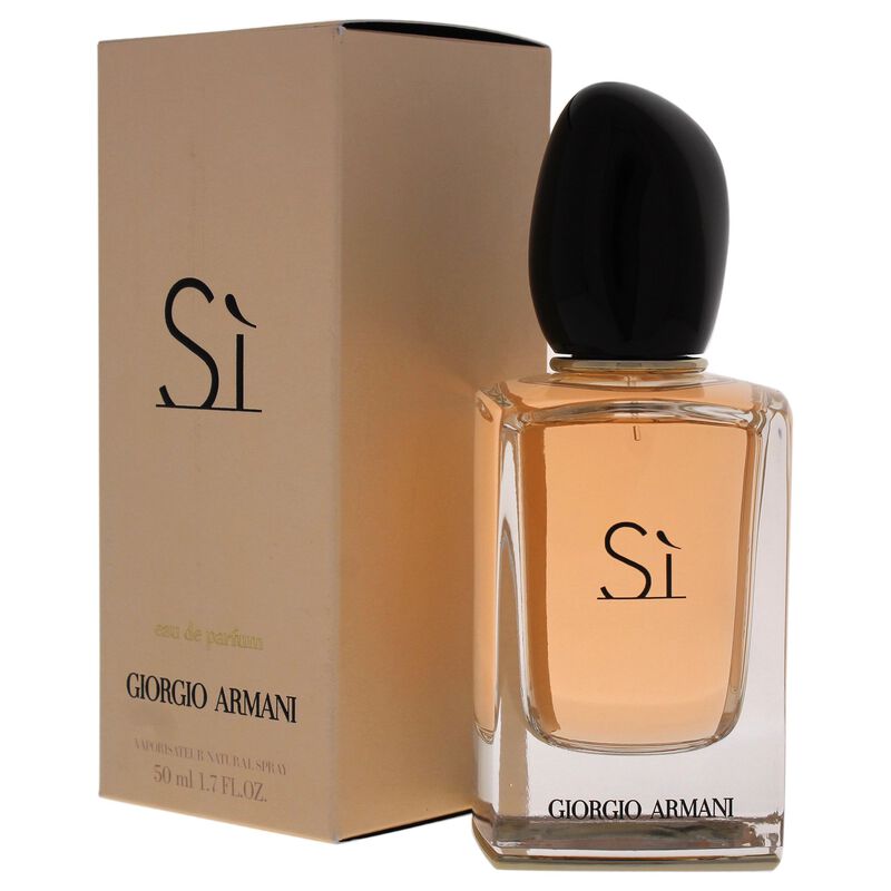 Perfume Giorgio Armani Si Eau De Parfum Para Mu... image number null
