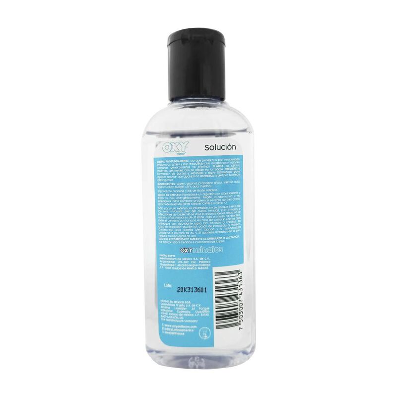 Oxy Clean Solucion 0.5 % 120 Mililitros image number null
