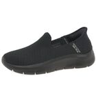 Zapatilla Skechers Go Walk Flex-relish Manos Libres Para Mujeres Negras