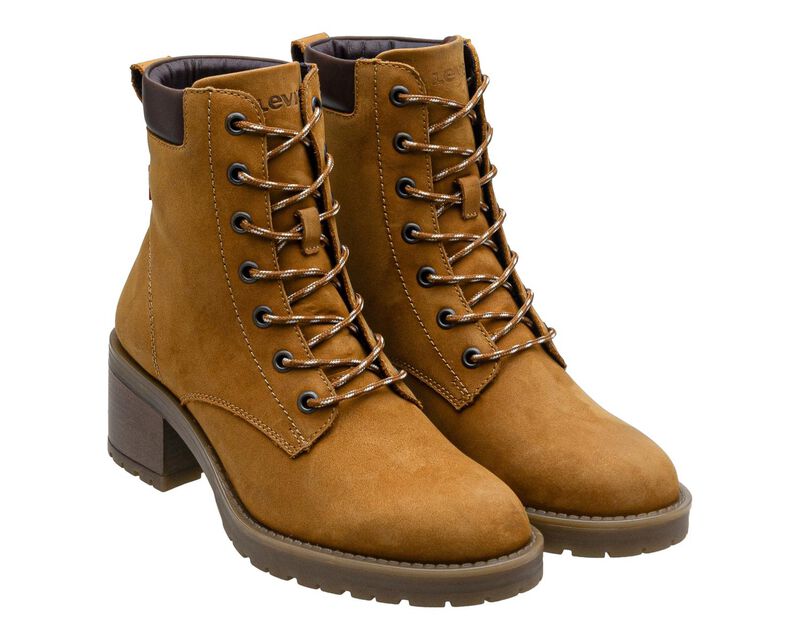 Botas Levi&acute;s&reg; Grace Para Mujer L1226183 Camel image number null