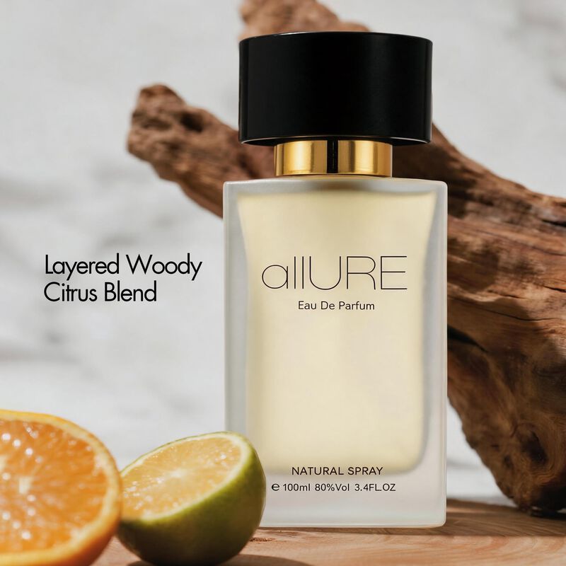 Perfume A Center Allure White 100 ml Eau de Par... image number null