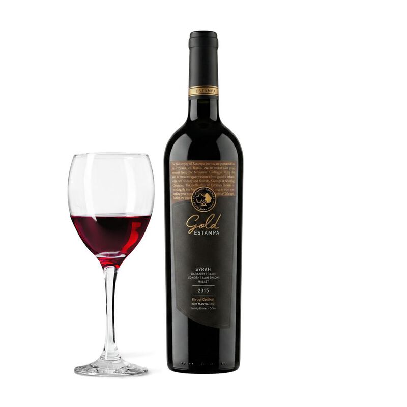 Vino Tinto Vi&ntilde;a Estampa Gold Syrah Cab Sev. Cab... image number null