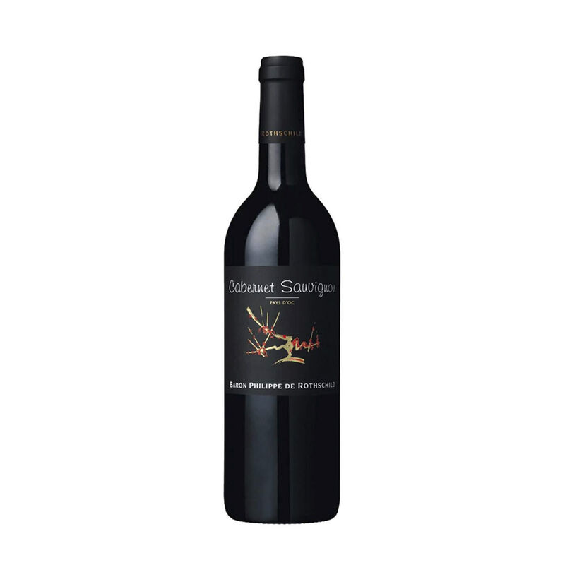 Vino Tinto  B Philippe de Rothschild Cabs -  75... image number null