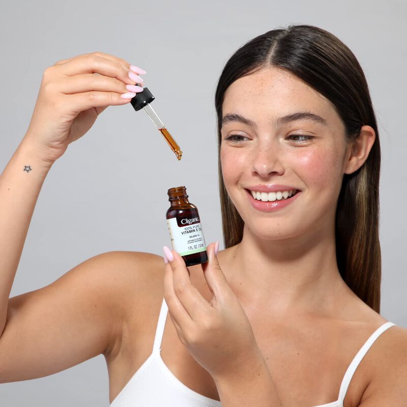 Aceite De Vitamina E Cliganic 120,000 Ui Para P... image number null