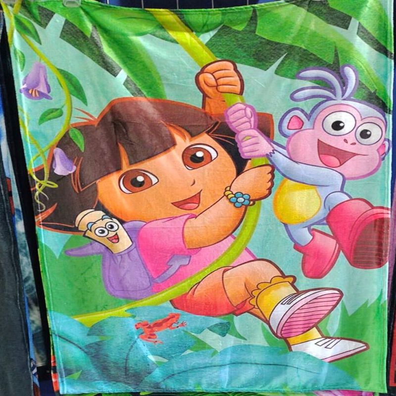 Exclusiva! Cobija Frazada Ultra Suave Dora La E... image number null