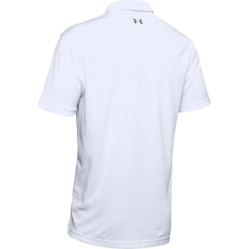Polo Under Armour Ua Tech Para Hombre Blanco Ta... image number null