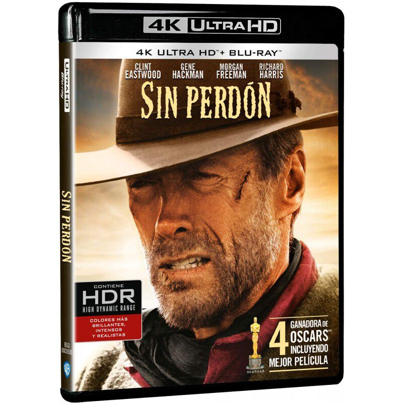 Sin Perd&oacute;n [4k Uhd, Blu-ray] (1992) image number null