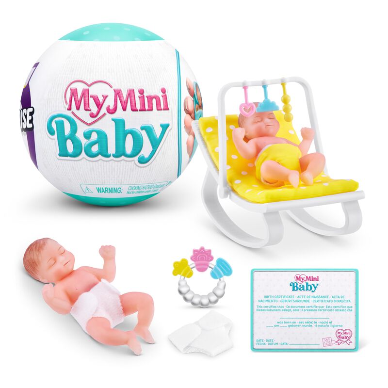 Toy 5 Surprise My Mini Baby Series 1 (paquete D... image number null