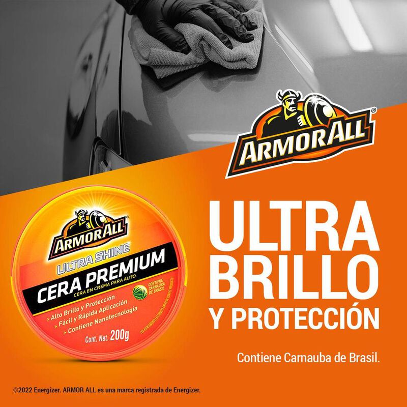 12 Cera Autom&oacute;vil Premium Armor All Ultra Brill... image number null