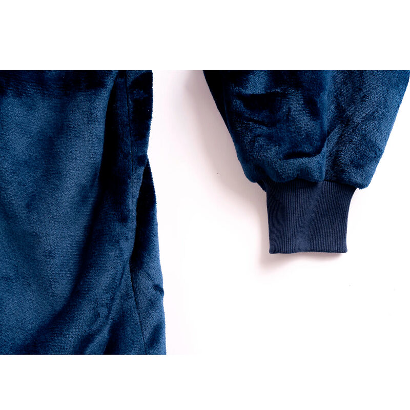 Hoodie invernal de borrega marino image number null