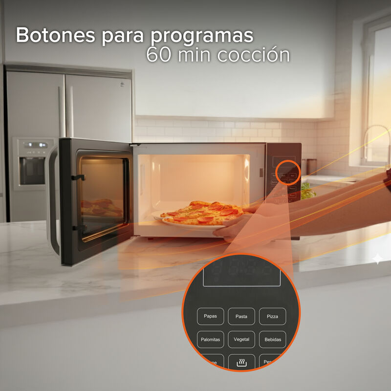 Horno Microondas 1.1 Pies White Westinghouse Di... image number null
