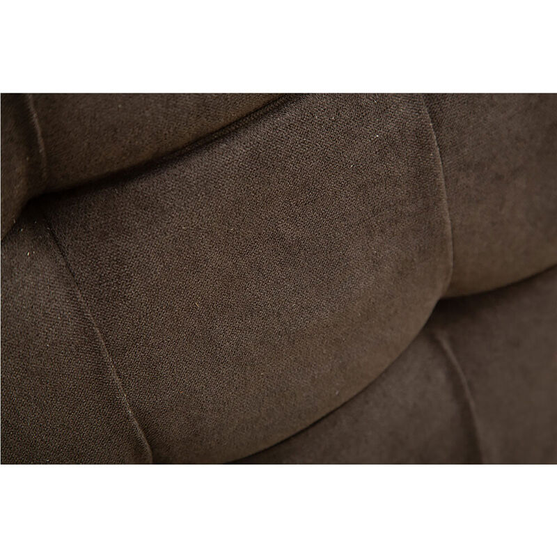 Cabecera Queen Size Dicasa Catania Chocolate image number null