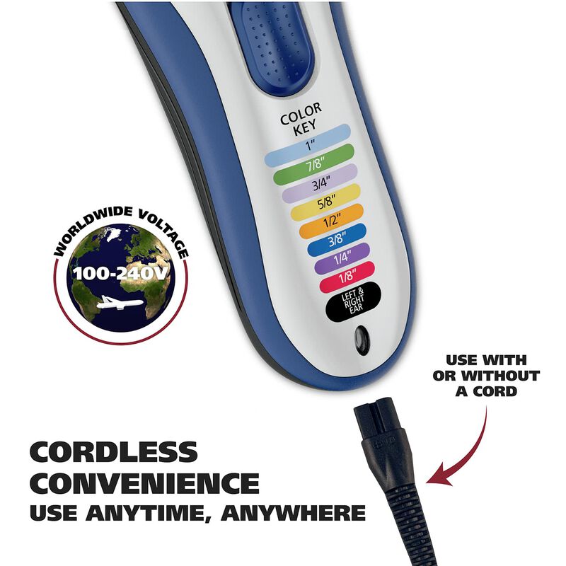Cortadora Y Cortapelos Wahl Color Pro Cordless ... image number null