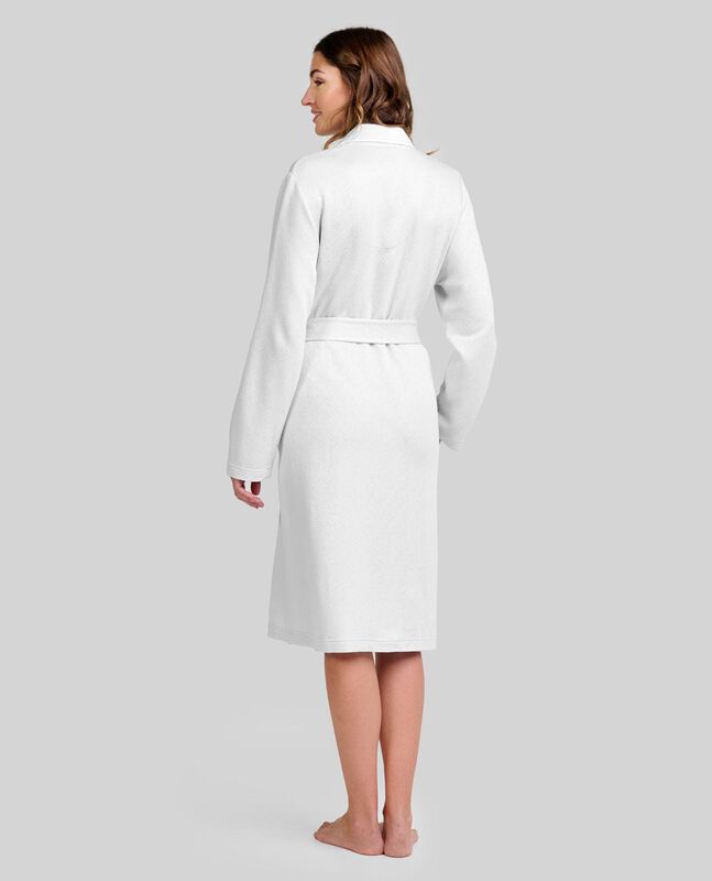 Bata Lencera con Botones Marfil image number null