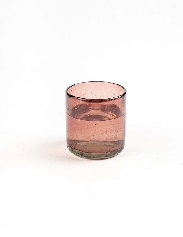 Vasos  Set de 6 Vasos de Vidrio Soplado Amatist... image number null