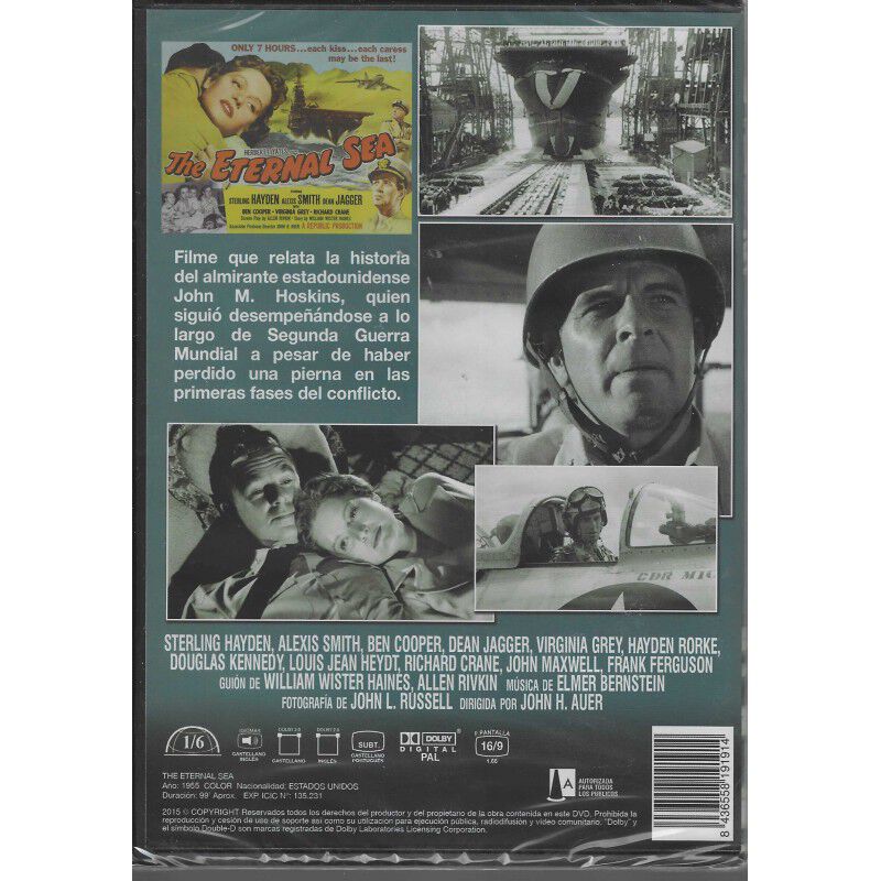 Mar Eterno 1955 Dvd El Mar Eterno image number null