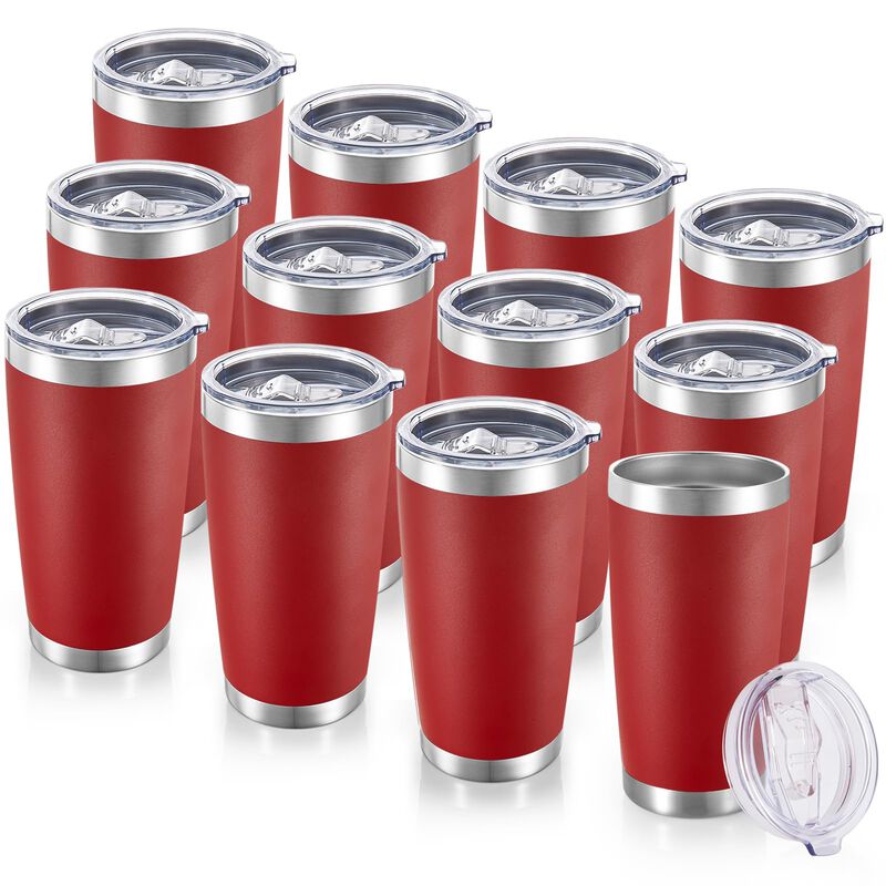 Vaso T&eacute;rmico Cool Yoleb 591 ml, Paquete De 12, ... image number null
