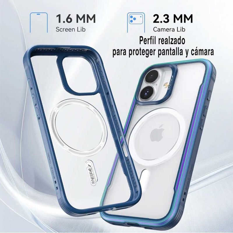 Funda Raptic Shield Mag Aluminio Para iPhone 17... image number null