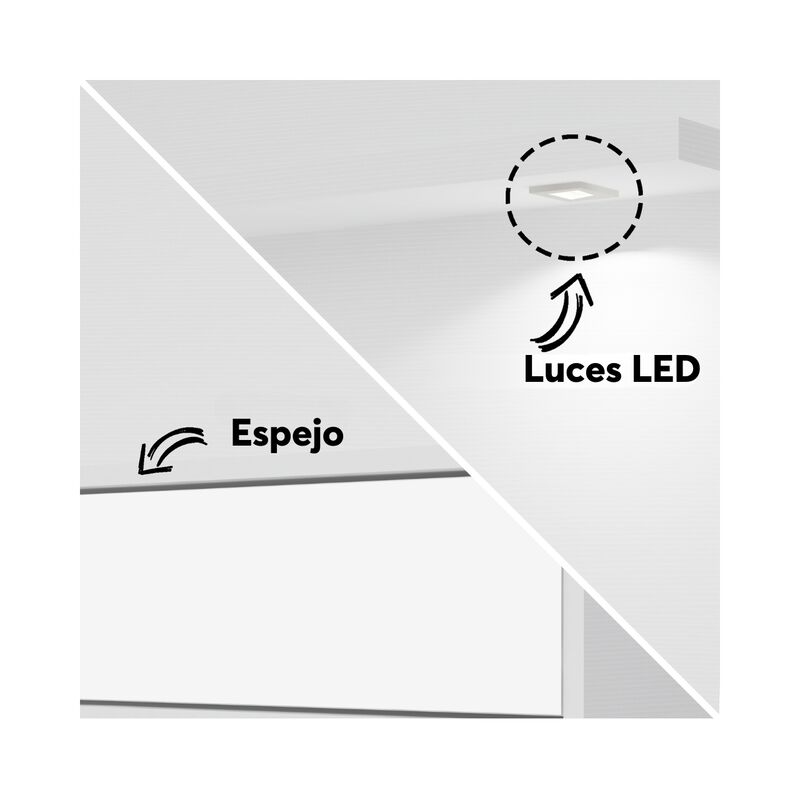 Panel para TV Bertolini Platinum Blanco image number null