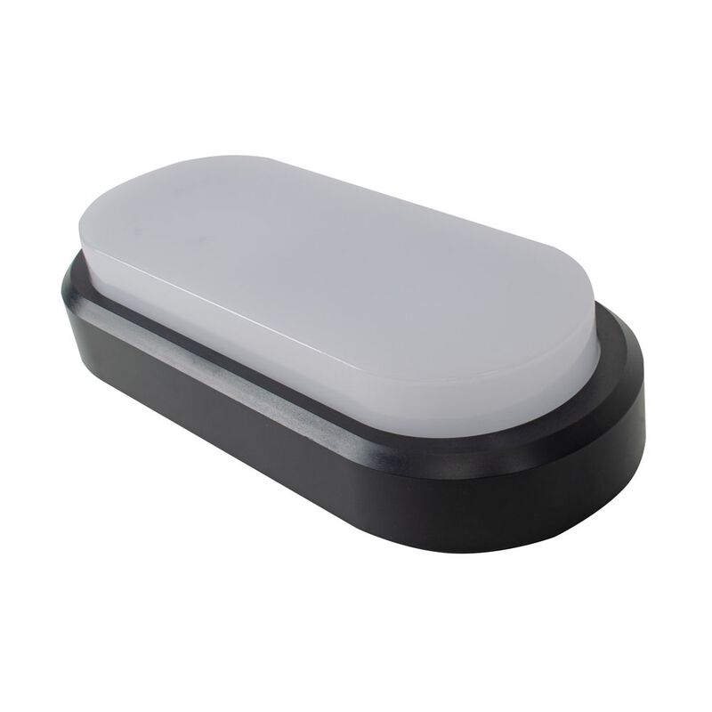 Arbotante LED ovalado de 9 W image number null