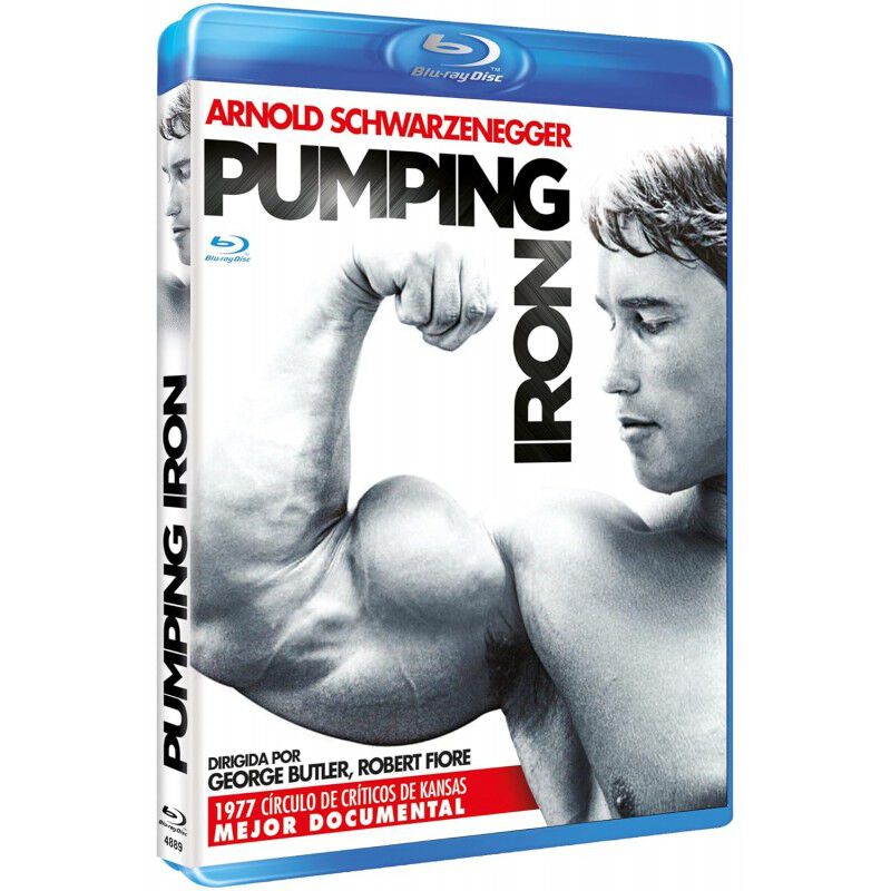 Pumping Iron [blu-ray] (1977) image number null