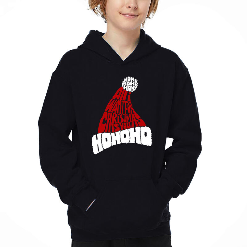 Sudadera Con Capucha Word Art Para Ni&ntilde;o - Todo ... image number null