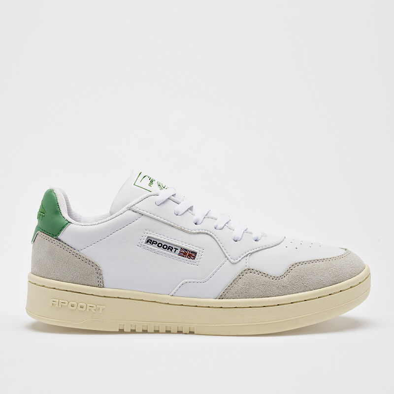 Apoort tenis para unisex blanco gris verde cod ... image number null
