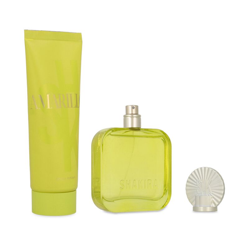 Set Shakira Amarillo 2pzsfragancia 80ml Edp Spr... image number null