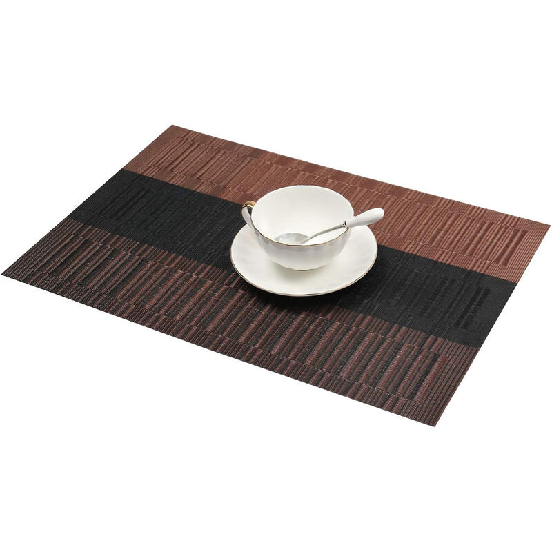 Juego de Manteles Aquila Individuales 6 piezas ... image number null