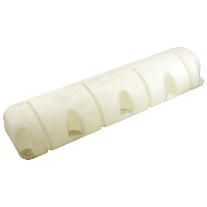 Defensa Muelle Redonda Pvc 90x25cm Blanca Prote... image number null