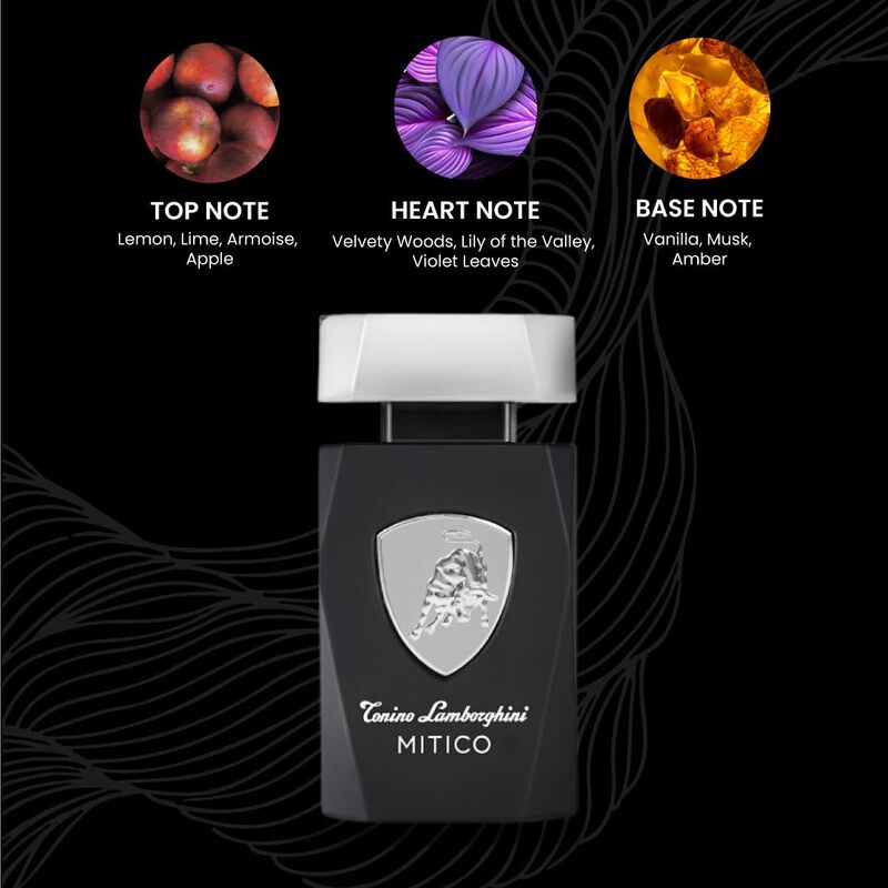 Perfume Tonino Lamborghini Eau De Toilette Miti... image number null