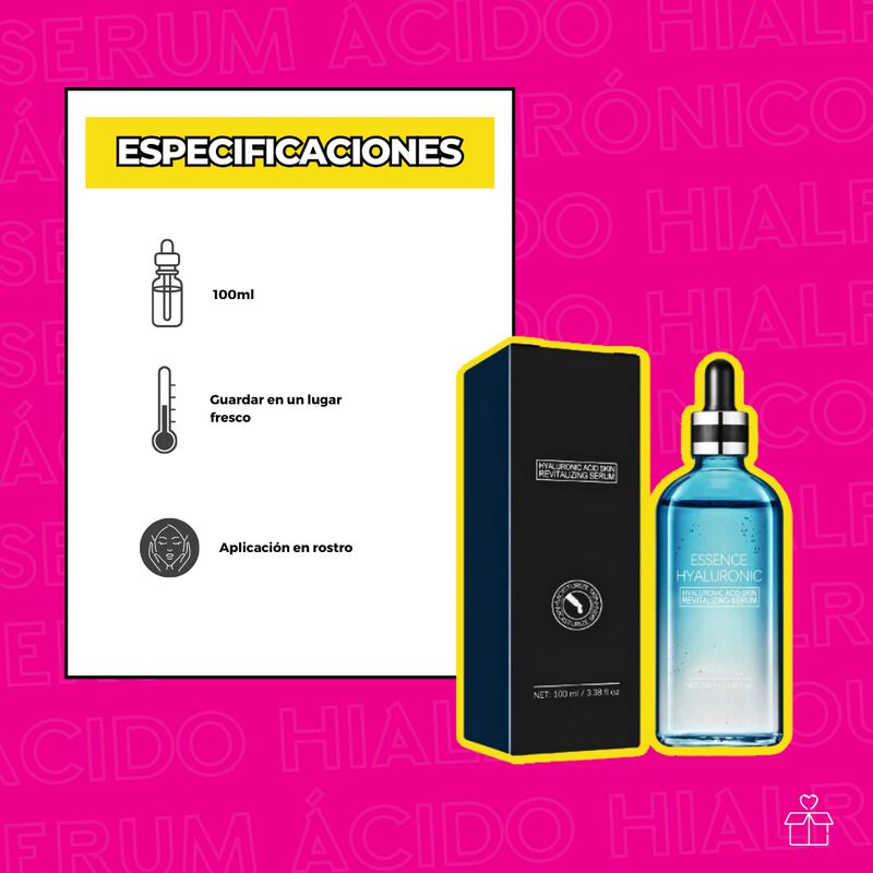 3 S&eacute;rum de &Aacute;cido Hialur&oacute;nico Hidratante Antieda... image number null