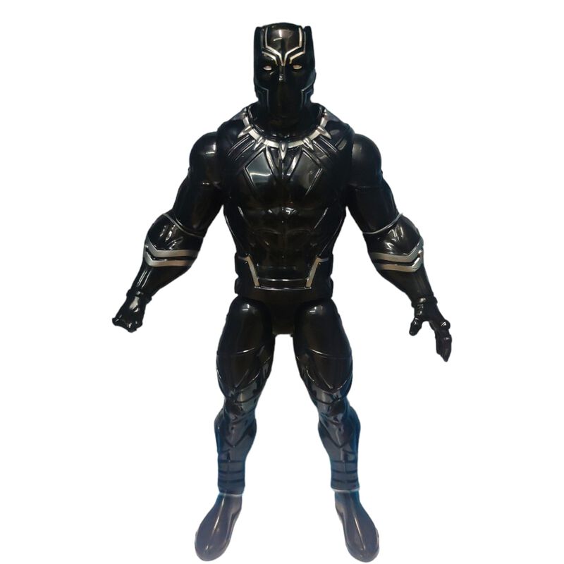 Figura Black Panther Marvel 23cm Articulada Pre... image number null