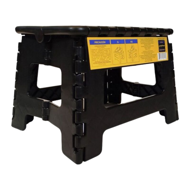 Banco Plegable Goodyear 9 Pulgadas Negro Antide... image number null