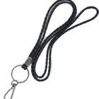 Correa De Cuero Negra Envejecida Genique 53 cm